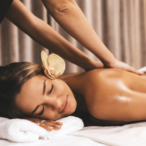 relaxing thai oil massage