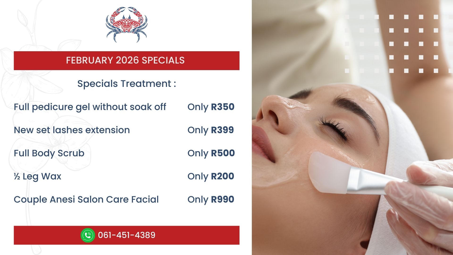 current thai massage specials